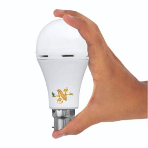 Ac dc inverter rechargeable led bulb