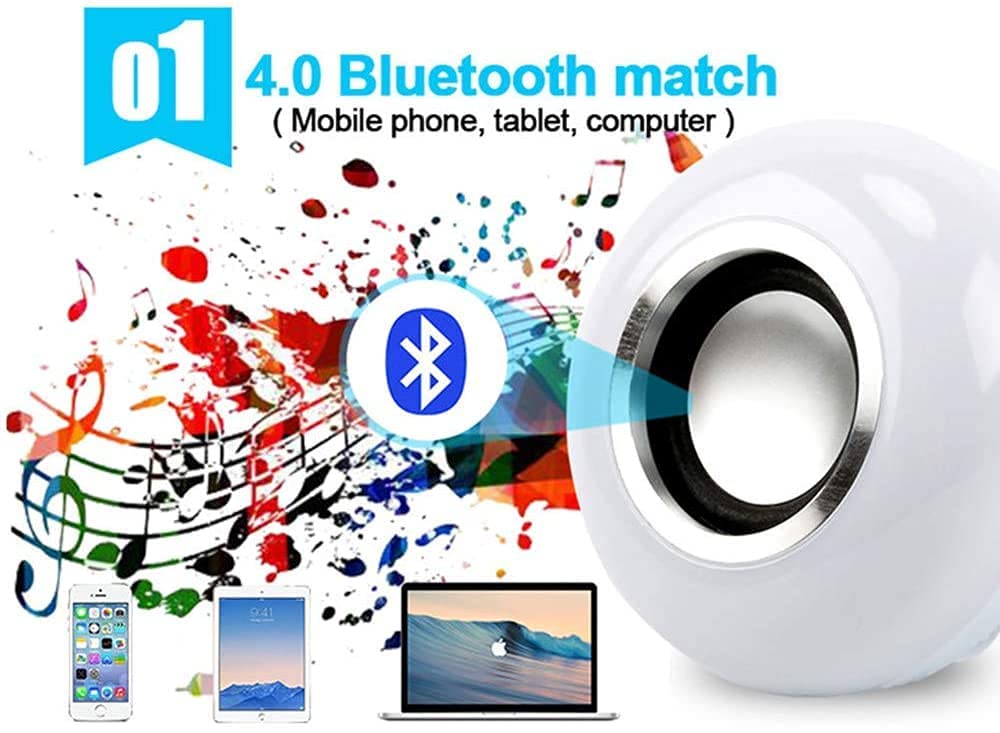 BLUETOOTH SPEAKER LED BULB